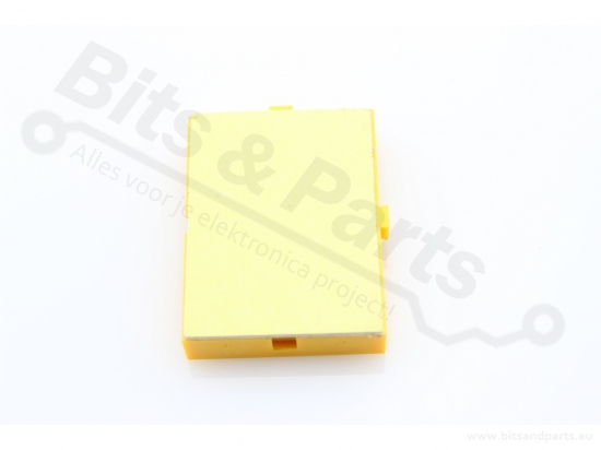 Breadboard 170 pins yellow - universal experimenting board